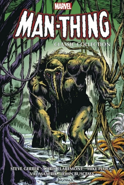 Man-Thing Classic Collection